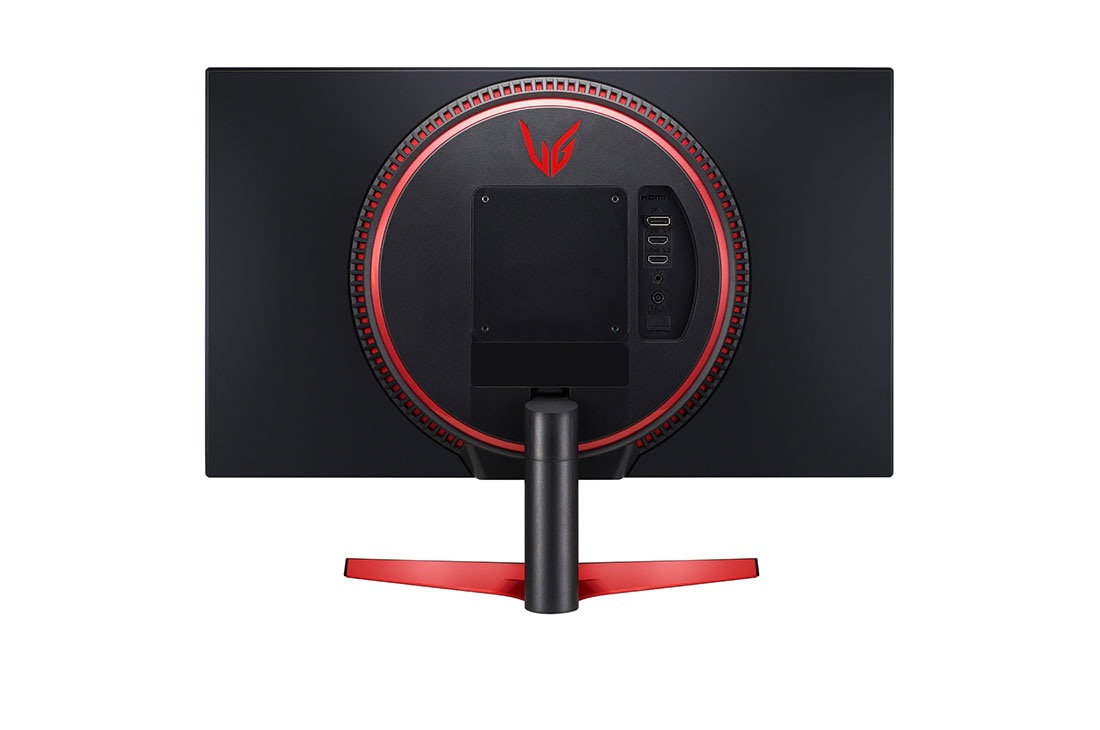 LG 23,8” UltraGear™ Full HD IPS 1 ms (GtG) spillmonitor, visning bakfra, 24GN60R-B, thumbnail 6