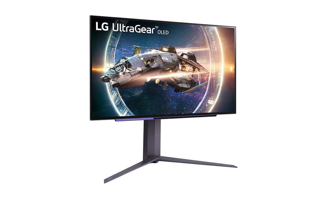 LG 27'' UltraGear™ OLED spillmonitor QHD med 240 Hz oppdateringsfrekvens og 0,03 ms (GtG) responstid, 27GR95QE-B, thumbnail 3
