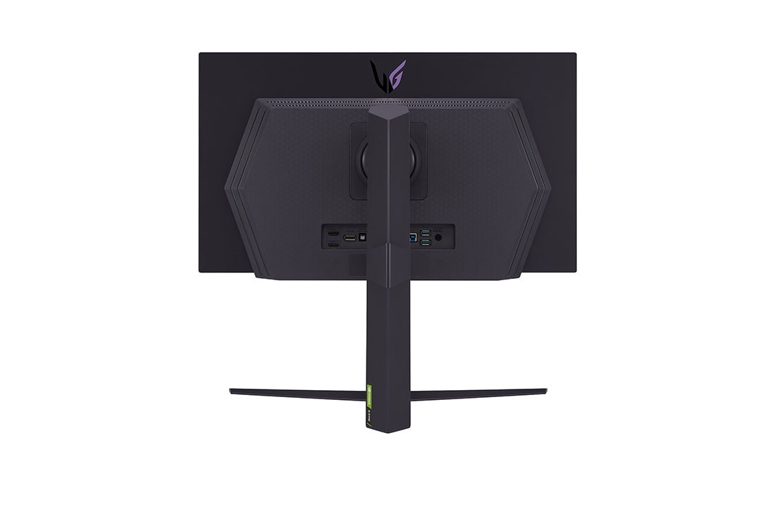 LG 27'' UltraGear™ OLED spillmonitor QHD med 240 Hz oppdateringsfrekvens og 0,03 ms (GtG) responstid, 27GR95QE-B, thumbnail 7