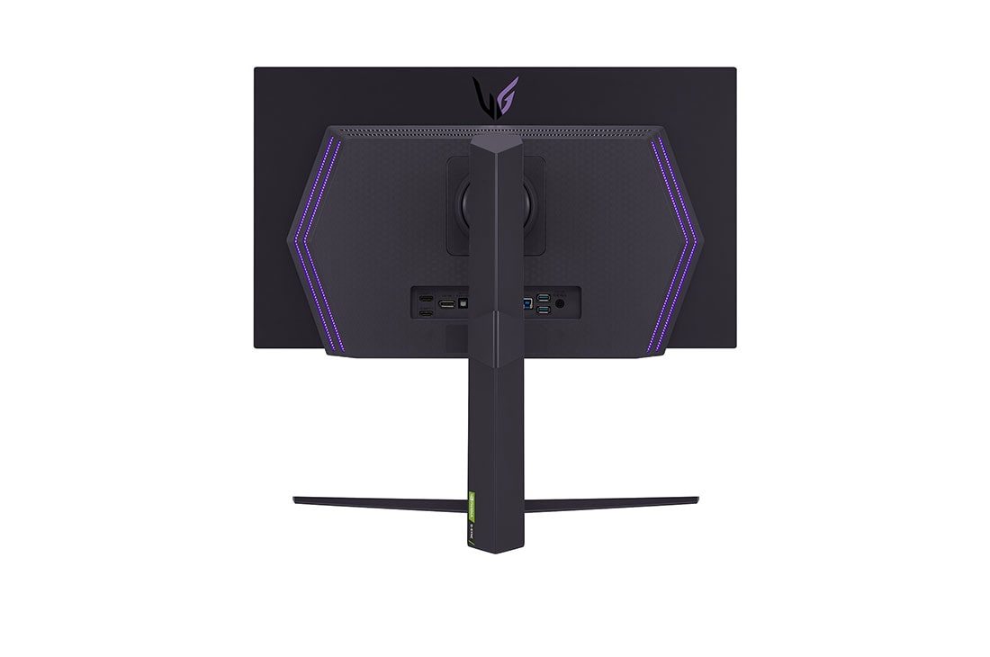 LG 27'' UltraGear™ OLED spillmonitor QHD med 240 Hz oppdateringsfrekvens og 0,03 ms (GtG) responstid, 27GR95QE-B, thumbnail 8