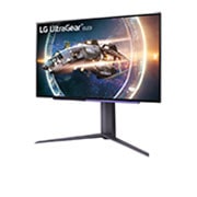 LG 27'' UltraGear™ OLED spillmonitor QHD med 240 Hz oppdateringsfrekvens og 0,03 ms (GtG) responstid, 27GR95QE-B, thumbnail 2