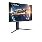 LG 27'' UltraGear™ OLED spillmonitor QHD med 240 Hz oppdateringsfrekvens og 0,03 ms (GtG) responstid, 27GR95QE-B, thumbnail 4