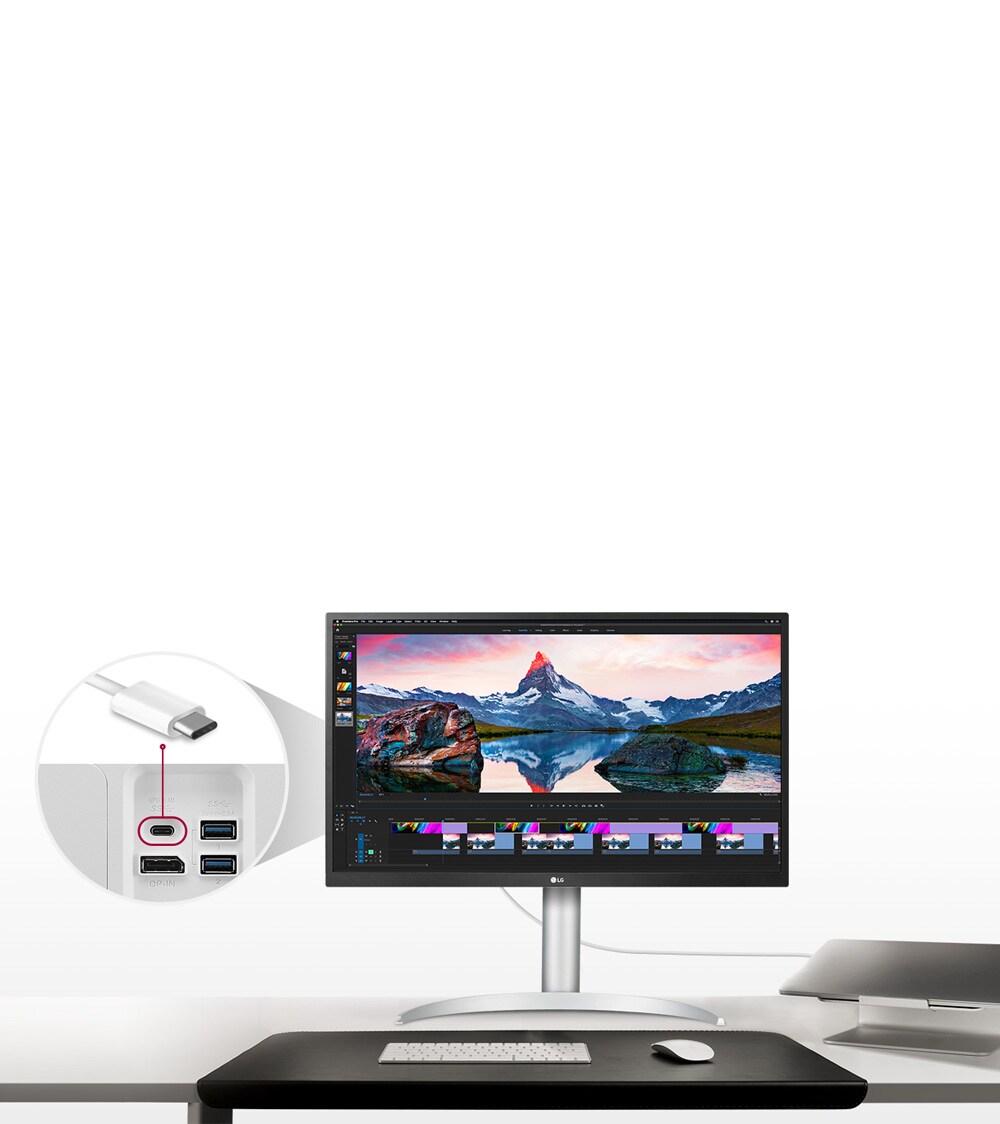 USB Type-C™ tarjoaa helpon kontrollin ja yhdistettävyyden.