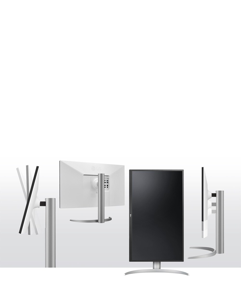 Ergonomisk design med funksjoner for vippe-, dreie- og høydejustering.