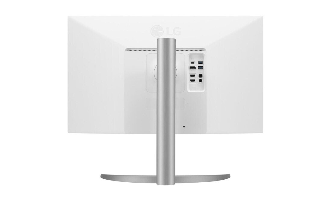 LG 27-tommers UHD 4K (3840x2160) IPS-skjerm med USB Type-C™, visning bakfra, 27UP550P-W, thumbnail 6