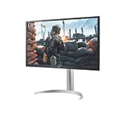 LG 27-tommers UHD 4K (3840x2160) IPS-skjerm med USB Type-C™, -15 graders visning fra siden, 27UP550P-W, thumbnail 2