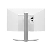 LG 27-tommers UHD 4K (3840x2160) IPS-skjerm med USB Type-C™, visning bakfra, 27UP550P-W, thumbnail 6