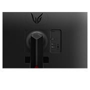 LG 34'' UltraGear™ 21:9 kurvet WQHD-gamingskjerm, nærbillede af porte, 34GP63AP-B, thumbnail 8
