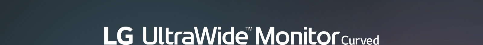 LG UltraWide™ kurvet skjerm