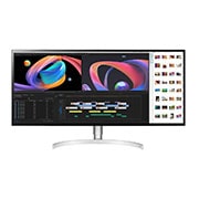 LG 34'' UltraWide™ WUHD 5K2K (5120 x 2160) Nano IPS-skjerm, 34WK95UP-W, thumbnail 1