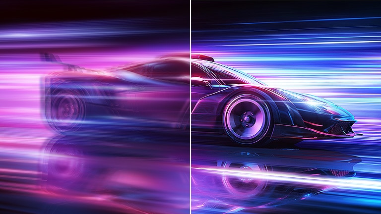 Jevn og gjennomsiktig gamingbevegelse