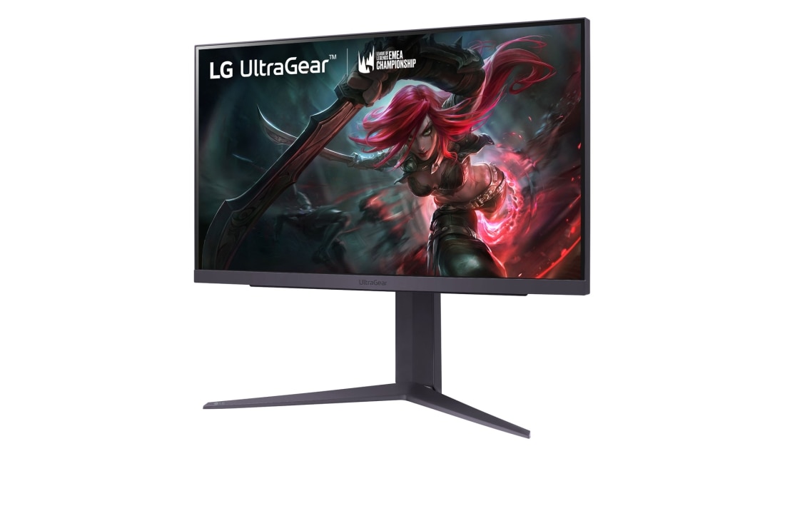 LG 24,5” UltraGear™ ultrarask spillmonitor med 360 Hz oppdateringsfrekvens, -15 graders visning fra siden, 25GR75FG-B, thumbnail 2