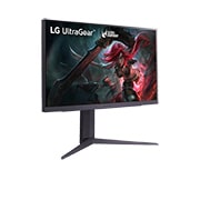LG 24,5” UltraGear™ ultrarask spillmonitor med 360 Hz oppdateringsfrekvens, se i perspektiv, 25GR75FG-B, thumbnail 4