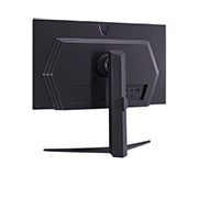LG 24,5” UltraGear™ ultrarask spillmonitor med 360 Hz oppdateringsfrekvens, visning sett bakfra, 25GR75FG-B, thumbnail 8