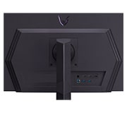 LG 24,5” UltraGear™ ultrarask spillmonitor med 360 Hz oppdateringsfrekvens, nærbilde av innganger, 25GR75FG-B, thumbnail 10