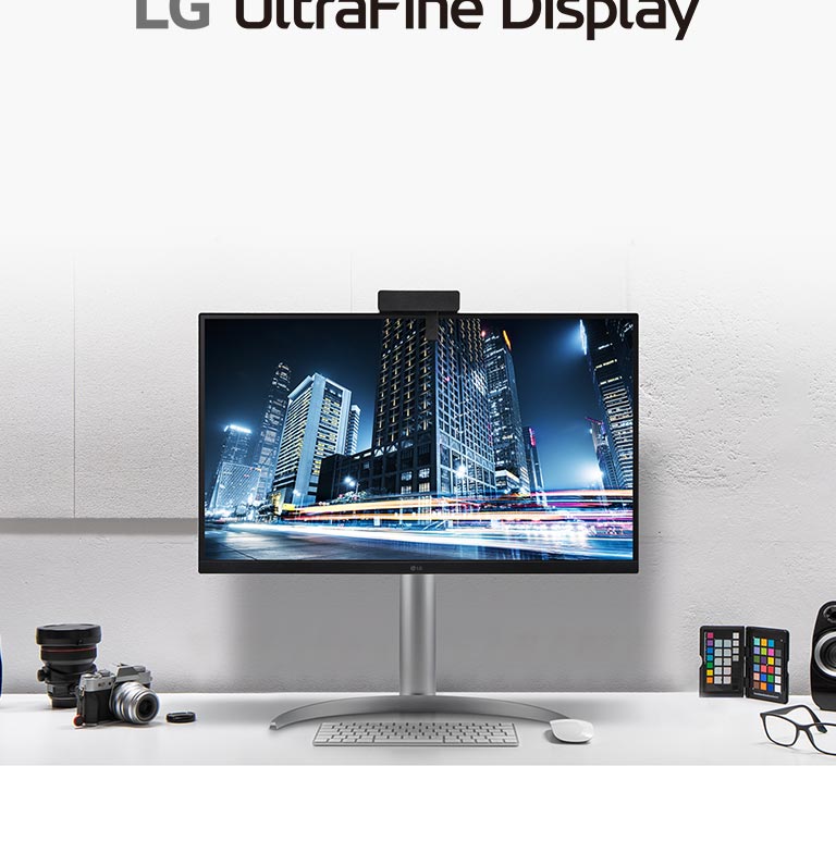 LG UltraFine™-skjerm.