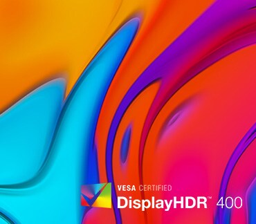 VESA DisplayHDR™ 400
