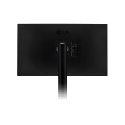 LG 31,5 “ UHD 4K Ergo IPS-skjerm med USB type C™, Sidovy bakifrån Monitorarm sträckt på mitten, 32UN880P-B, thumbnail 13