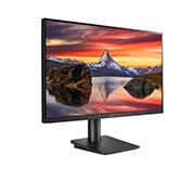 LG 27'' IPS Full HD-skjerm med tresidig tilnærmet rammeløst design, se i perspektiv, 27MP450P-B, thumbnail 4