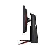 LG 27'' UHD 4K UltraGear™ Nano IPS 1ms (GtG) Gamingskjerm med støtte for 4K og 120 Hz fra HDMI 2.1, visning fra siden, 27GP95RP-B, thumbnail 5
