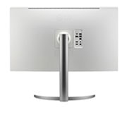 LG 31,5'' UHD 4K Nano IPS Black-skjermen med automatisk selvkalibrering, visning bakfra, 32UQ85R-W, thumbnail 7