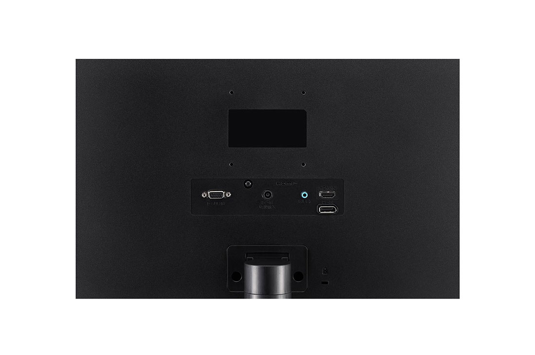 LG 27-tommers Full HD IPS-skjerm med AMD FreeSync™, nærbilde av innganger, 27MP60GP-B, thumbnail 8