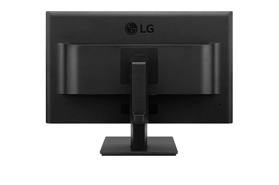 LG FHD IPS-skjerm 24BK55YP-B, visning bakfra, 24BK55YP-B, thumbnail 6