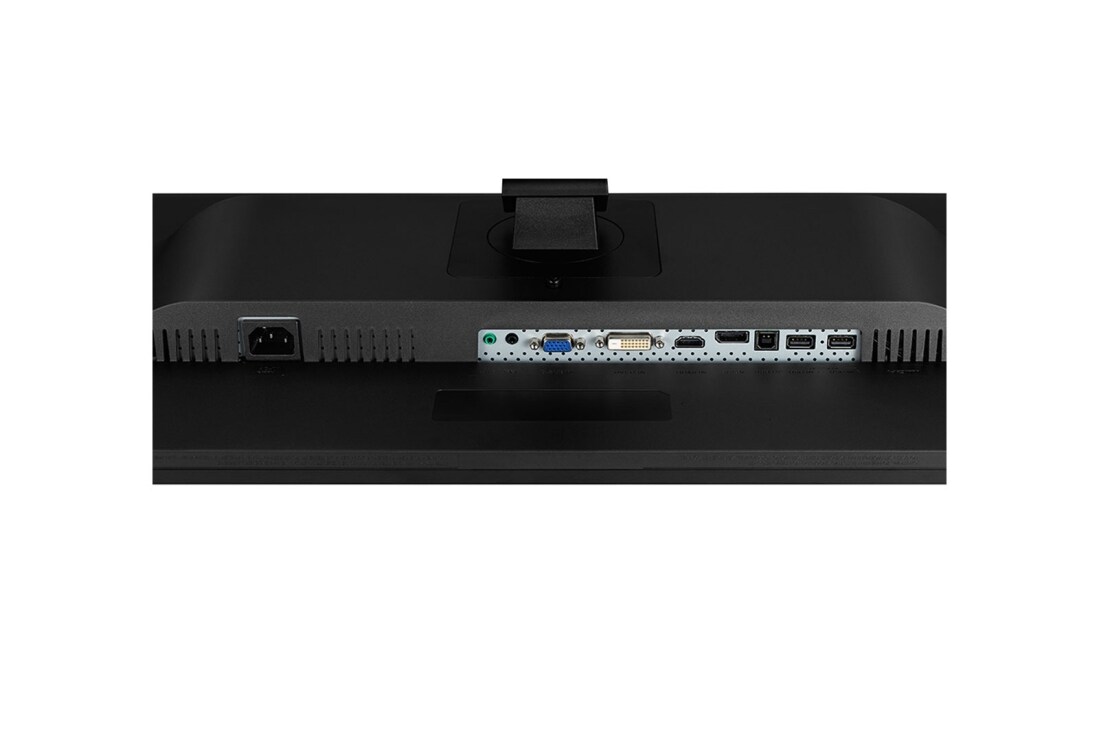 LG FHD IPS-skjerm 24BK55YP-B, port, 24BK55YP-B, thumbnail 8