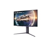 LG 27'' UltraGear™ OLED gamingskjerm | HDR400 True black, 240Hz, 0.03ms(GtG), 27GS95QE-B, thumbnail 2