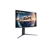 LG 27'' UltraGear™ OLED gamingskjerm | HDR400 True black, 240Hz, 0.03ms(GtG), 27GS95QE-B, thumbnail 4