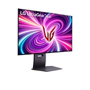 LG 32-tommers UltraGear™ Dual-Mode OLED-spillskjerm | 4K UHD, piksellyd, visning i perspektiv, 32GS95UE-B, thumbnail 4