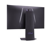 LG 32-tommers UltraGear™ Dual-Mode OLED-spillskjerm | 4K UHD, piksellyd, visning sett bakfra, 32GS95UE-B, thumbnail 9
