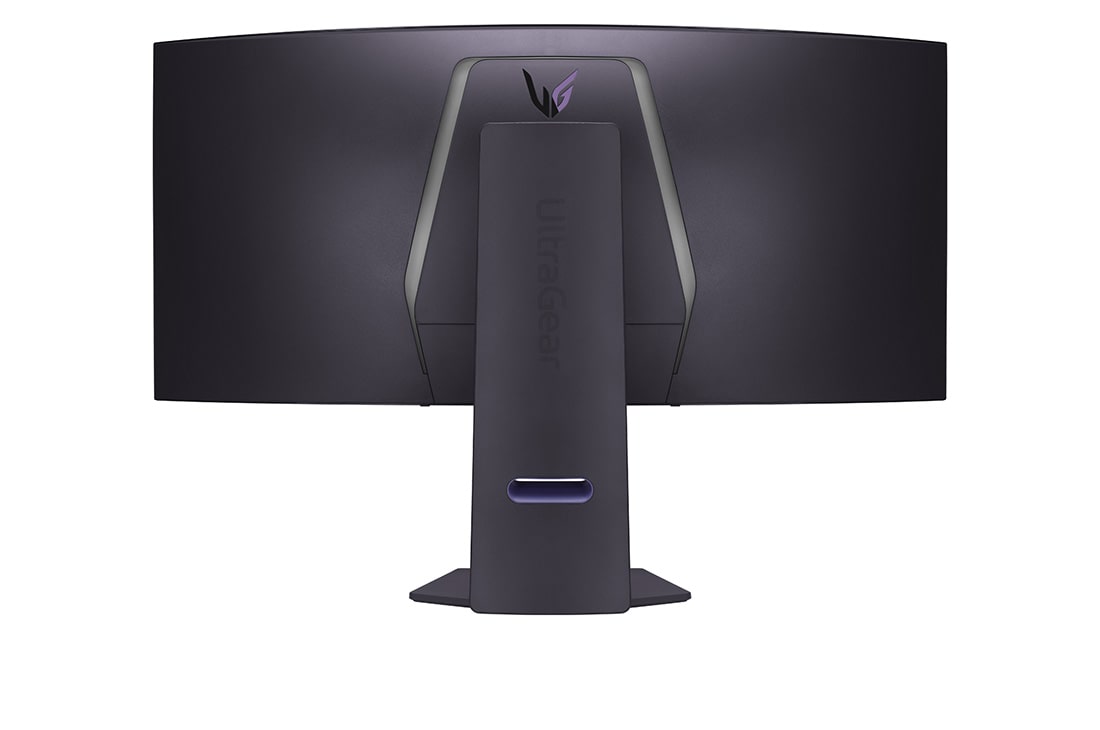 LG 39'' UltraGear™ OLED helt ny 800R buet spillskjerm | 21:9 Ultra-WQHD 240 Hz, 0,03 ms (GtG), DisplayHDR True Black 400, visning bakfra, 39GS95QE-B, thumbnail 7