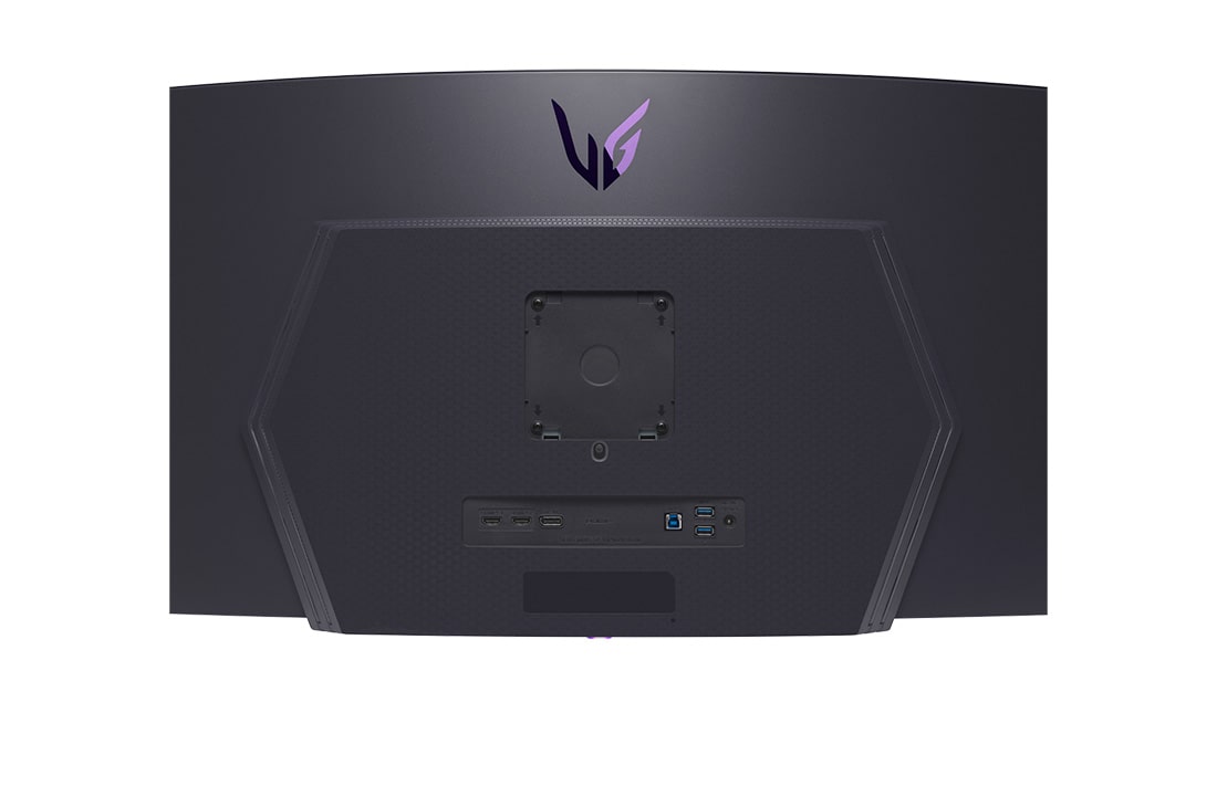 LG 45'' UltraGear™ OLED buet spillskjerm | 800R, DisplayHDR ekte svart 400, 240 Hz, 0,03 ms (GtG), Zoomet visning bakfra med lys av, 45GS95QE-B, thumbnail 12