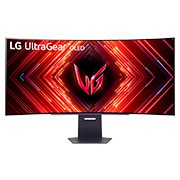 LG 45'' UltraGear™ OLED buet spillskjerm | 800R, DisplayHDR ekte svart 400, 240 Hz, 0,03 ms (GtG), Visning forfra, 45GS95QE-B, thumbnail 2