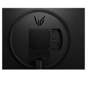 LG 27-tommers UltraGear™ Full HD IPS-spillskjerm | 180 Hz, IPS 1 ms (GtG), HDR10, nærbilde av innganger, 27GS60F-B, thumbnail 8