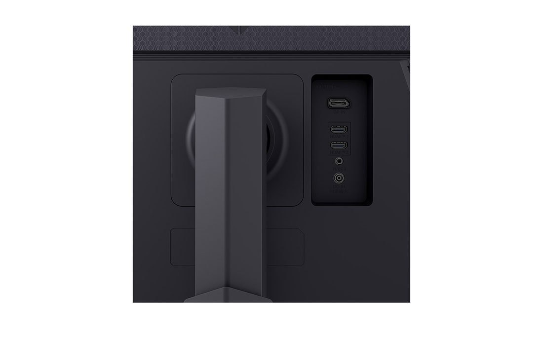 LG 27'' UltraGear™ QHD IPS 180 Hz (O/C 200 Hz) spillskjerm | 1 ms (GtG), HDR10, nærbilde av innganger, 27GS75Q-B, thumbnail 8