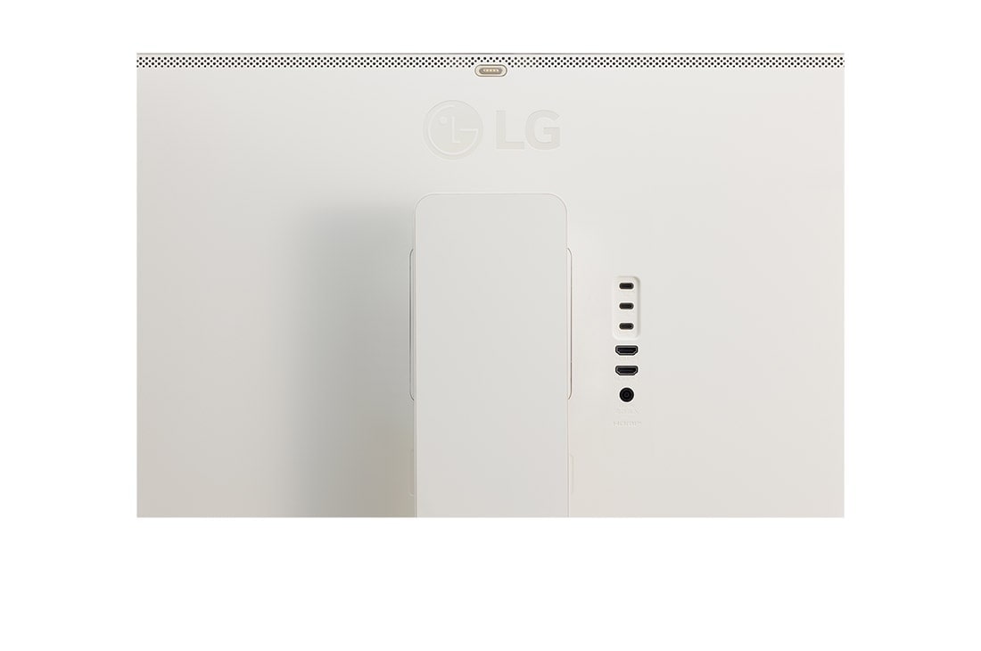 LG MyView 32'' 4K UHD IPS smartskjerm med webOS, visning fra siden, 32SR83U-W, thumbnail 9