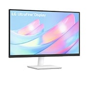 LG 27'' 4K UHD UltraFine™ IPS-skjerm, +15 graders visning fra siden, 27US500, thumbnail 3