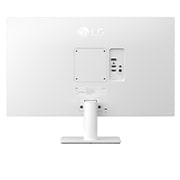 LG 27'' 4K UHD UltraFine™ IPS-skjerm, visning bakfra, 27US500, thumbnail 7