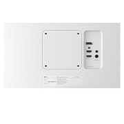 LG 27'' 4K UHD UltraFine™ IPS-skjerm, nærbilde av innganger, 27US500, thumbnail 9