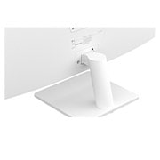 LG 27'' 4K UHD UltraFine™ IPS-skjerm, nærbilde av bakre stativ, 27US500, thumbnail 10