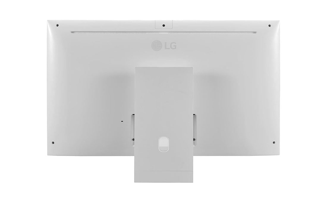 LG 43'' 4K UHD IPS Smart-skjerm med webOS, visning bakfra, 43SQ700S-W, thumbnail 9