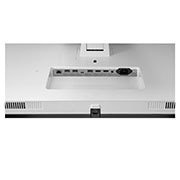 LG 43'' 4K UHD IPS Smart-skjerm med webOS, nærbilde av porter, 43SQ700S-W, thumbnail 11