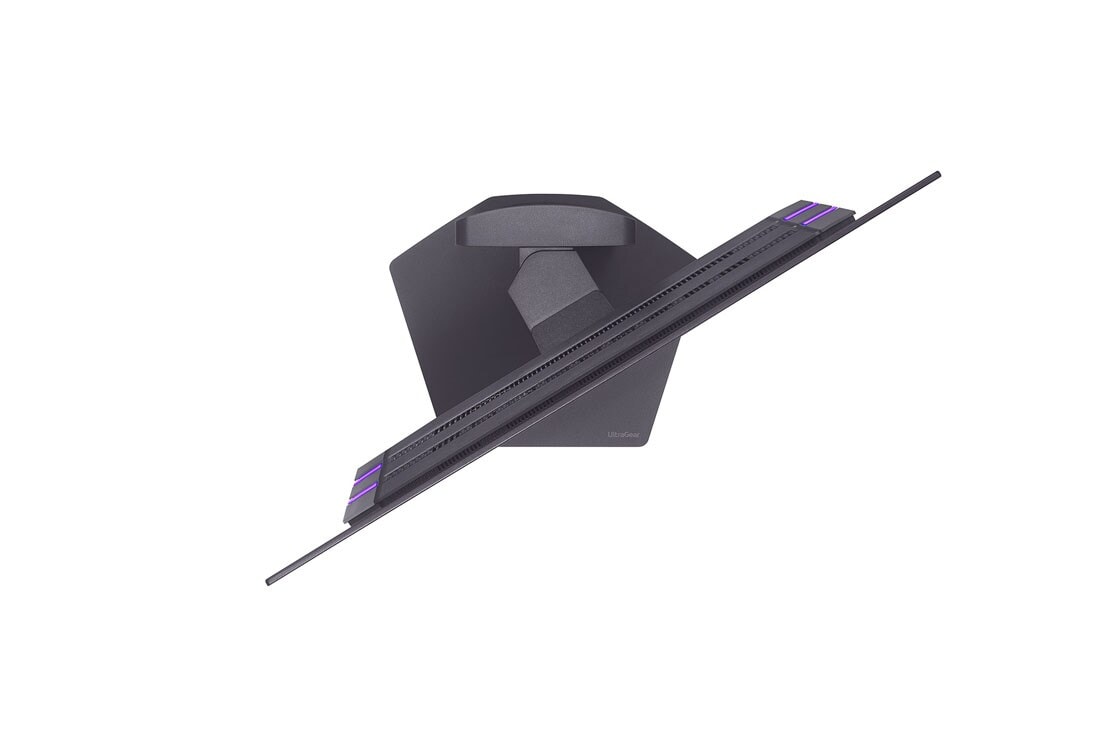 LG UltraGear™ 27-tommers OLED 480 Hz QHD-spillskjerm | 0,03 ms (GtG), DP 2.1, DisplayHDR True Black 400 , '-30 graders rotasjonsskjerm ovenfra, 27GX790A-B, thumbnail 13