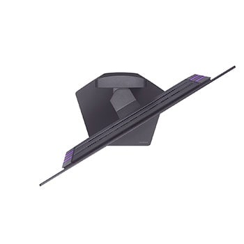 LG UltraGear™ 27-tommers OLED 480 Hz QHD-spillskjerm | 0,03 ms (GtG), DP 2.1, DisplayHDR True Black 400 , '-30 graders rotasjonsskjerm ovenfra, 27GX790A-B, thumbnail 13