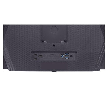 LG UltraGear™ 27-tommers OLED 480 Hz QHD-spillskjerm | 0,03 ms (GtG), DP 2.1, DisplayHDR True Black 400 , nærbilde av innganger, 27GX790A-B, thumbnail 15
