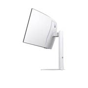 LG UltraGear™ 34-tommers OLED 240 Hz WQHD buet smart spilleskjerm | webOS, 0,03 ms (GtG), 240 Hz, DisplayHDR True Black 400, sidevisning av vippet skjerm, 34GX90SA-W, thumbnail 6
