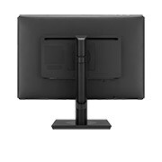 LG 24” 2MP IPS klinisk gjennomgangsskjerm, visning bakfra, 24HR513C-B, thumbnail 6