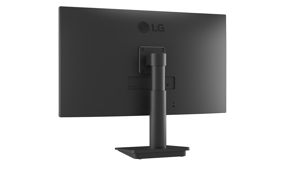 LG 27'' IPS Full HD-monitor, visning i perspektiv bakfra, 27MS550-B, thumbnail 7